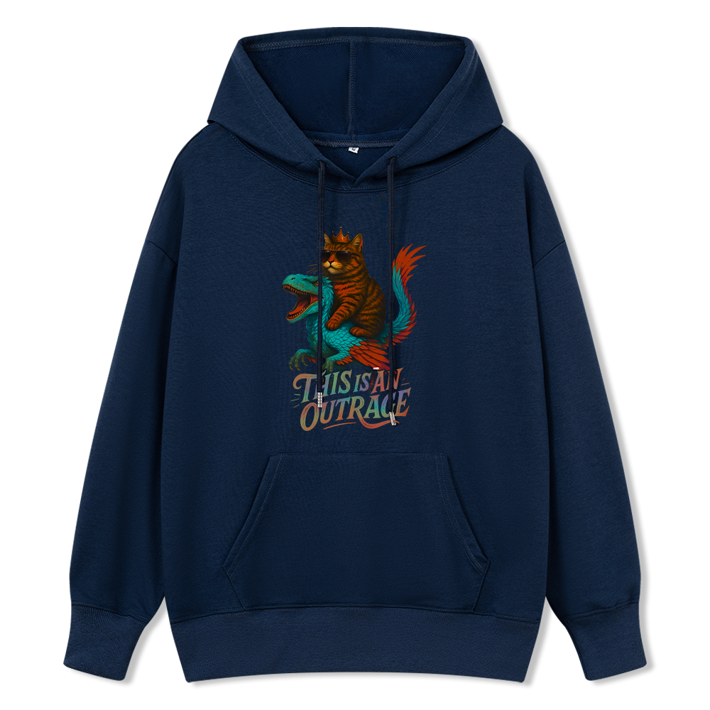 Pagewings Vintage Book Lover Princess Unisex Classic Hoodie