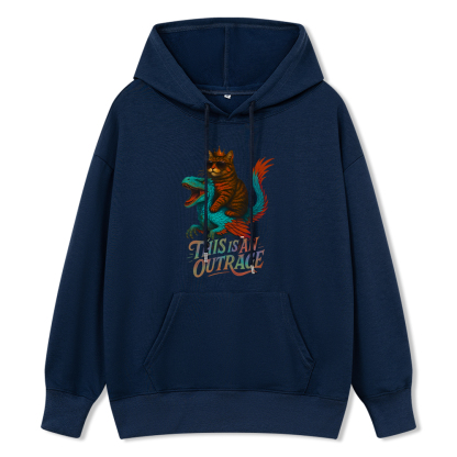 Pagewings Vintage Book Lover Princess Unisex Classic Hoodie