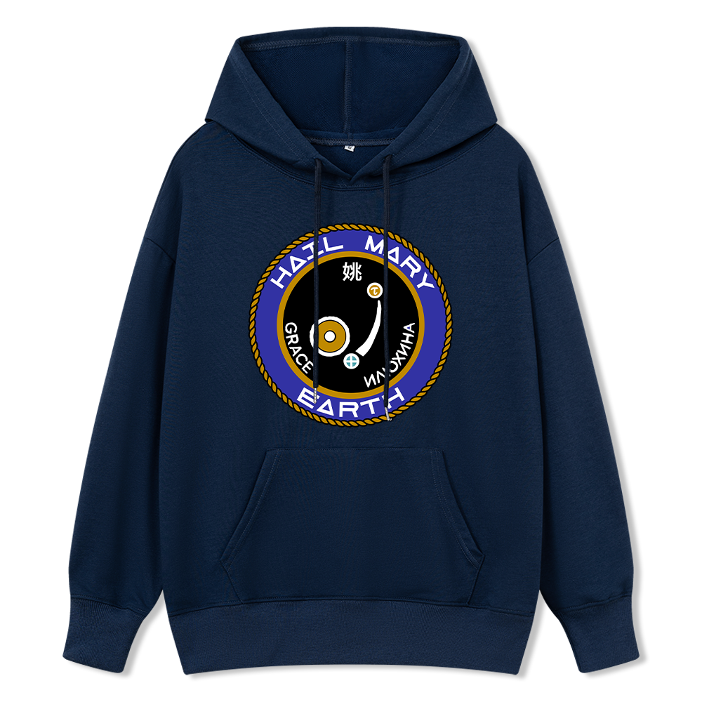Pagewings Mission Patch Unisex Classic Hoodie