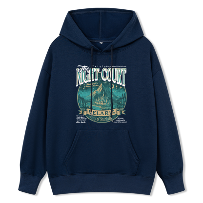 Pagewings The Night Court Unisex Classic Hoodie