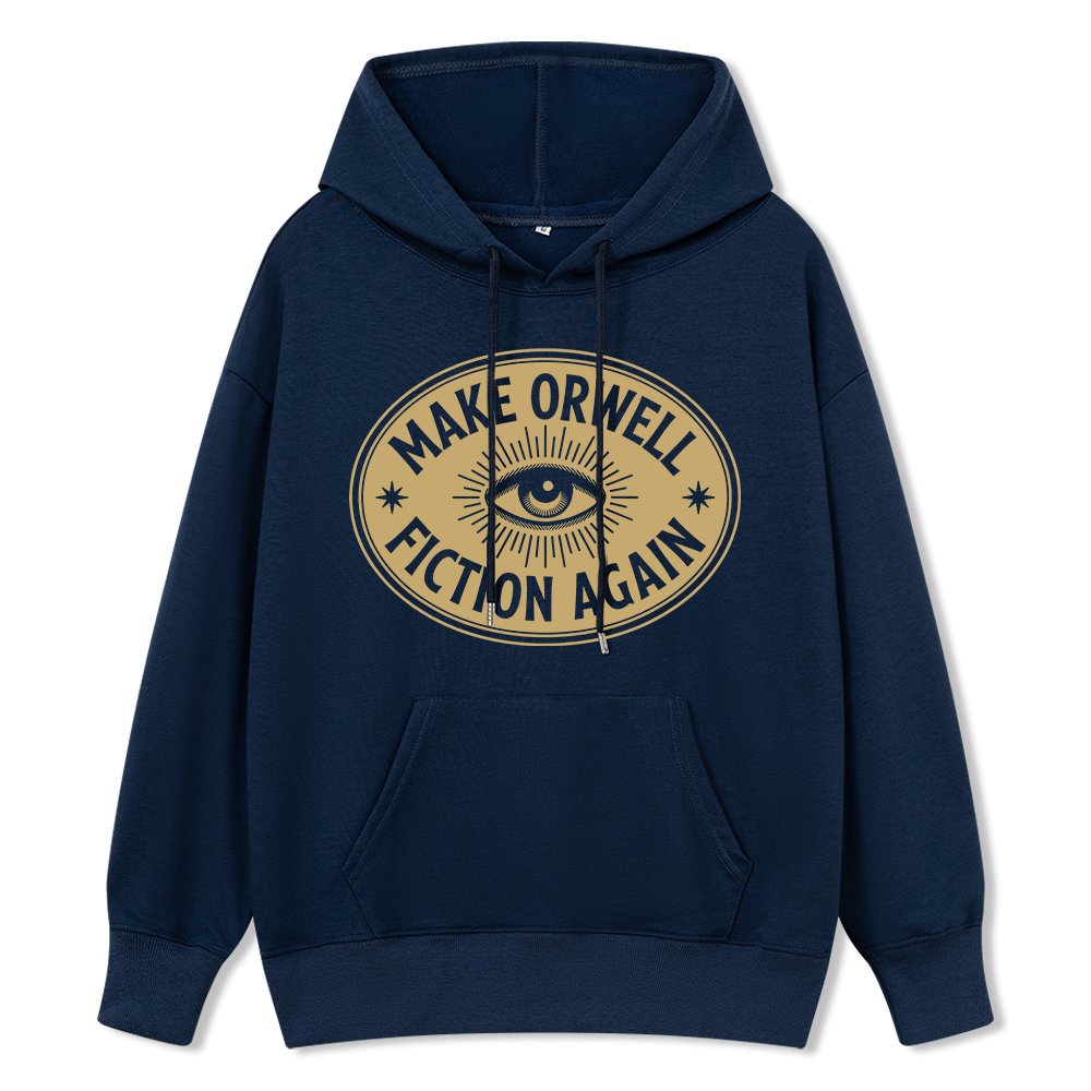 Pagewings Make Orwell Fiction Again Unisex Classic Hoodie