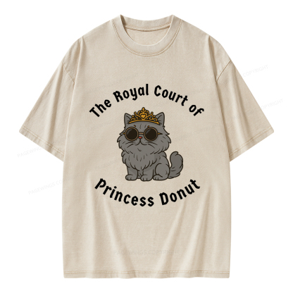 Pagewings The Royal Court Unisex Washed T-shirt
