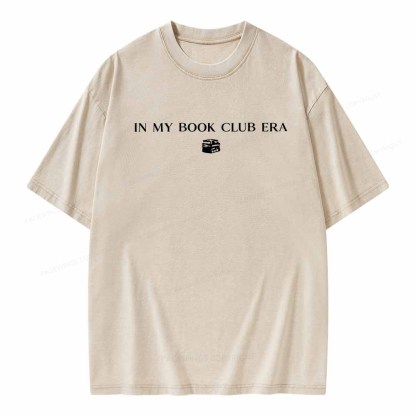 Pagewings Book Club Comfort Colors T-shirt Unisex Washed T-shirt