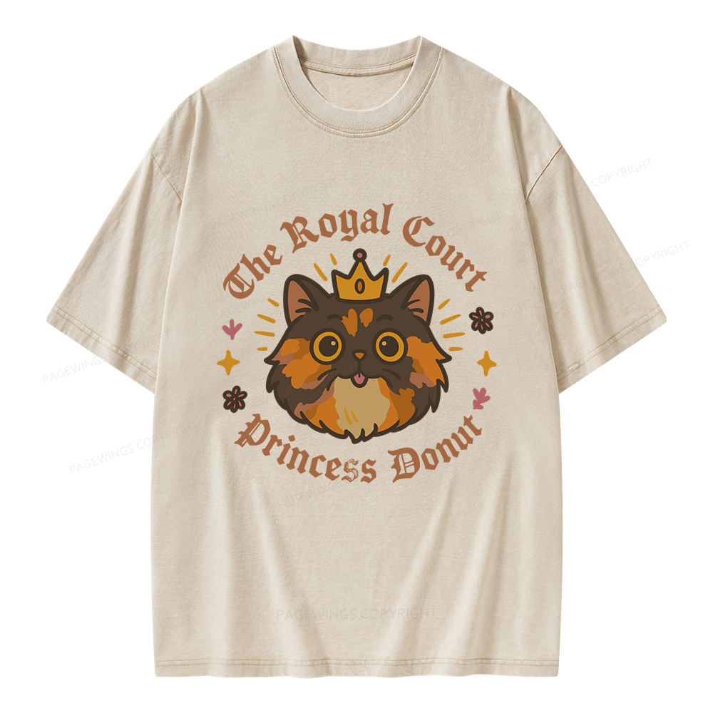 Pagewings Sci-Fi Bookworm Unisex Washed T-shirt