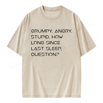 Pagewings Sci-Fi Lover Unisex Washed T-shirt