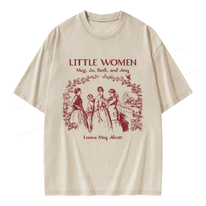 Pagewings Book Lover Unisex Washed T-shirt