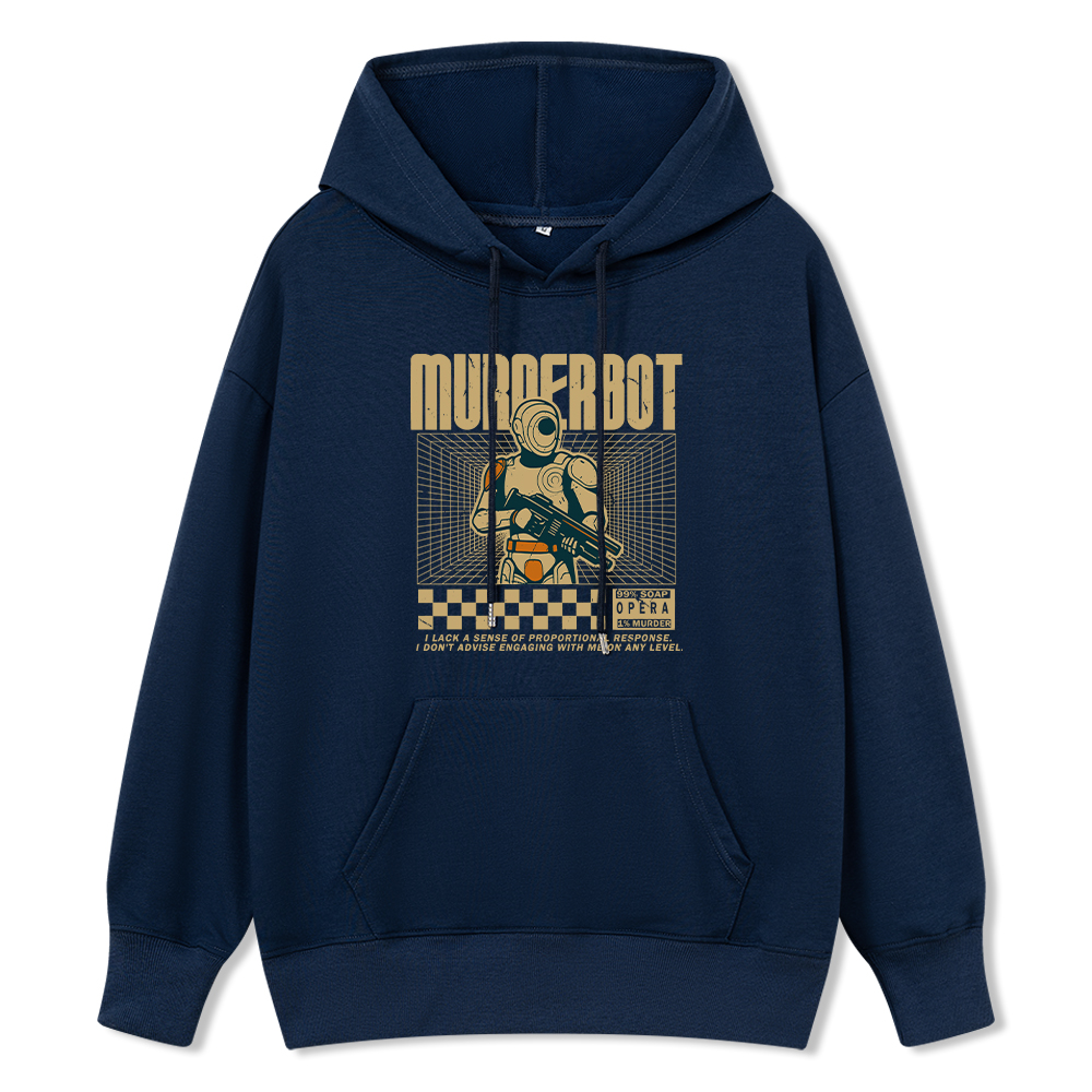 Pagewings Sci-Fiction Robot Hobby Unisex Classic Hoodie