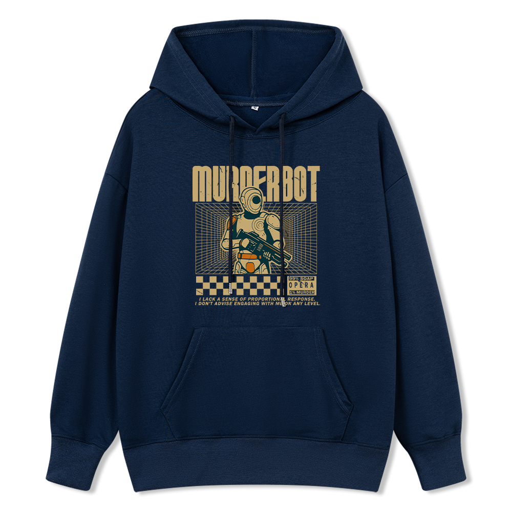 Pagewings Sci-Fiction Robot Hobby Unisex Classic Hoodie
