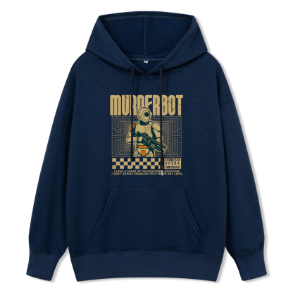 Pagewings Sci-Fiction Robot Hobby Unisex Classic Hoodie
