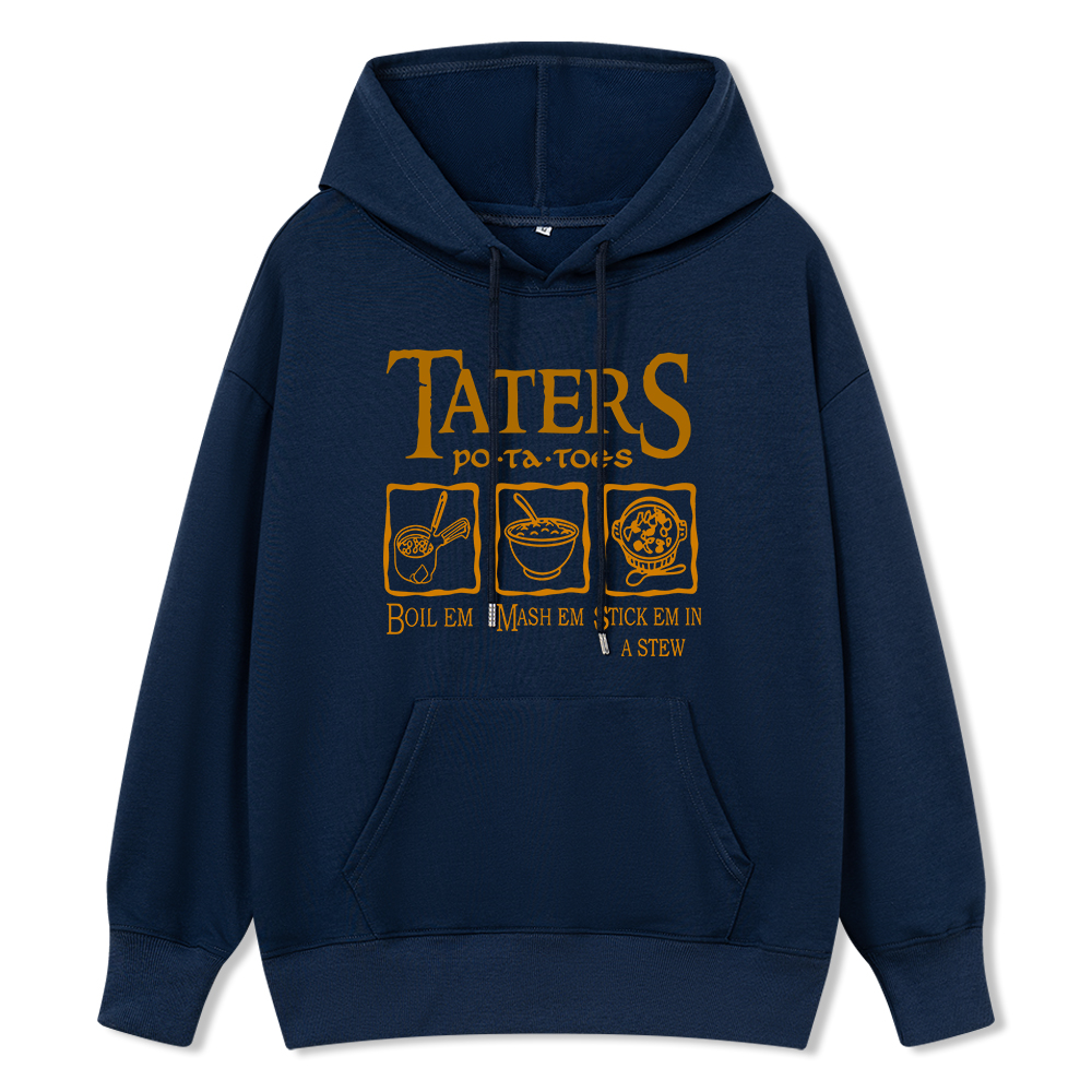 Pagewings Taters PoTaToes Unisex Classic Hoodie