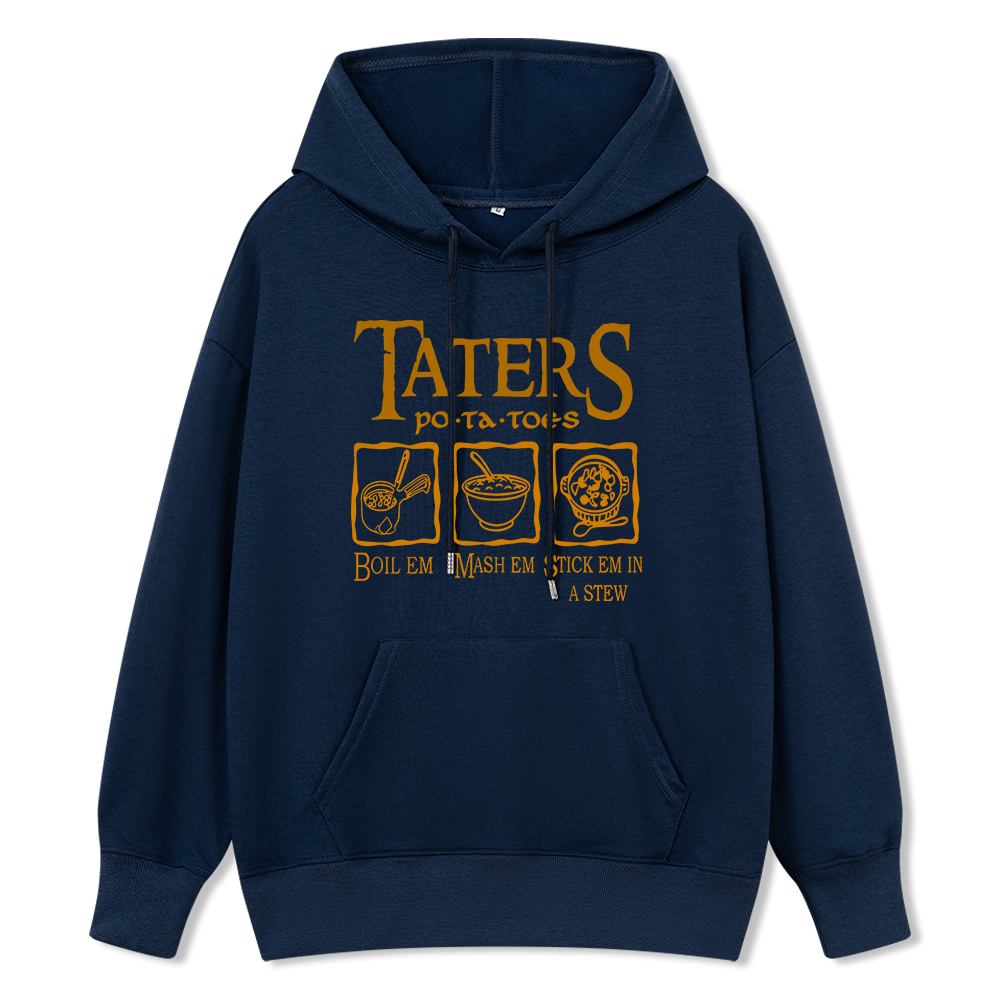 Pagewings Taters PoTaToes Unisex Classic Hoodie