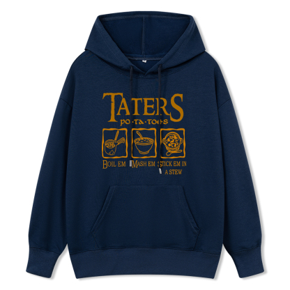 Pagewings Taters PoTaToes Unisex Classic Hoodie