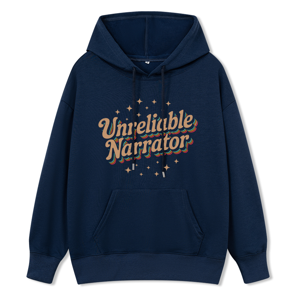 Pagewings Unreliable Narrator Unisex Classic Hoodie