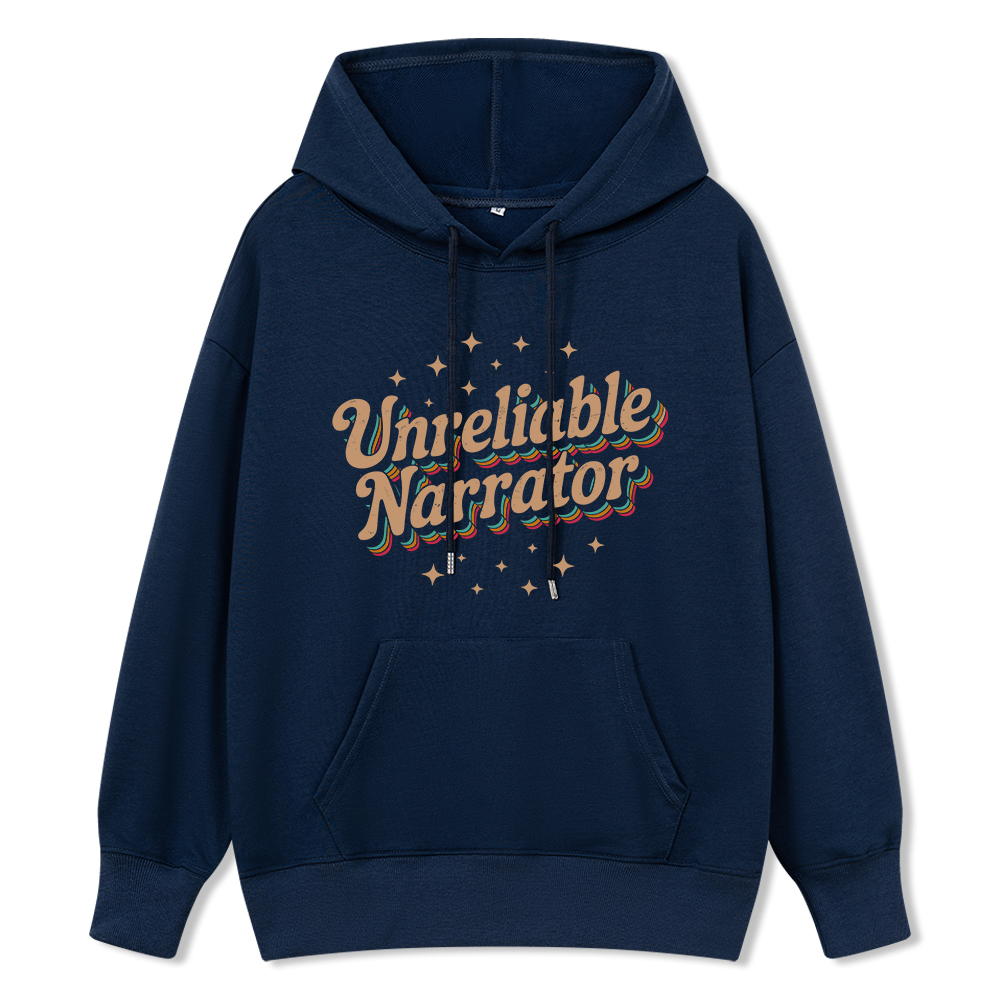 Pagewings Unreliable Narrator Unisex Classic Hoodie