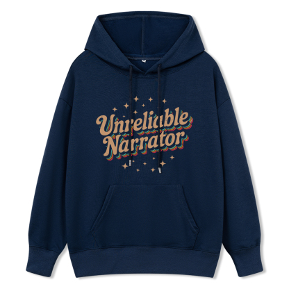 Pagewings Unreliable Narrator Unisex Classic Hoodie