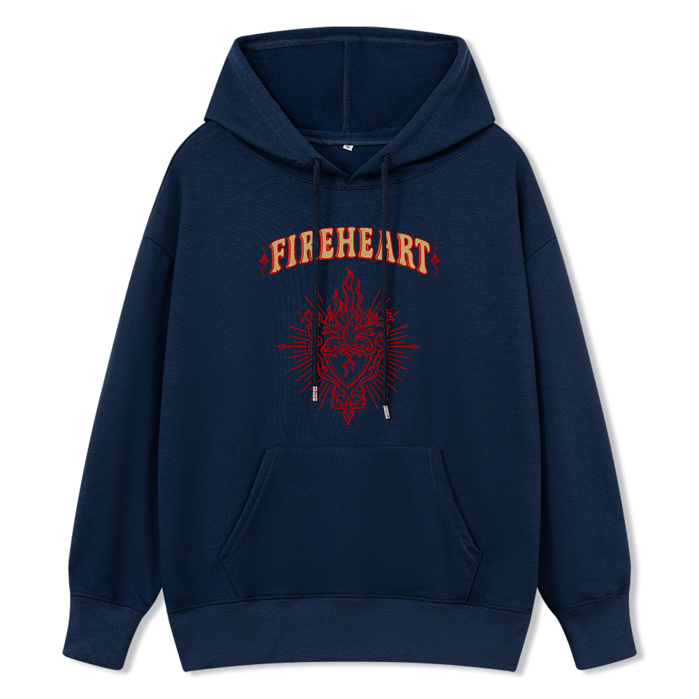 Pagewings Fireheart Unisex Classic Hoodie