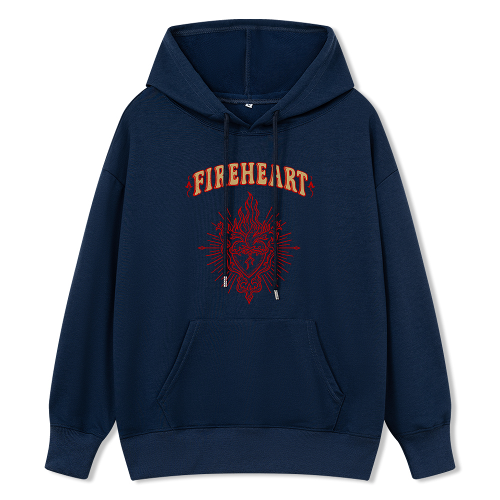 Pagewings Fireheart Unisex Classic Hoodie