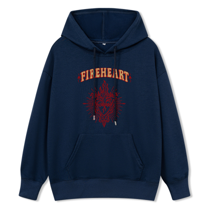 Pagewings Fireheart Unisex Classic Hoodie