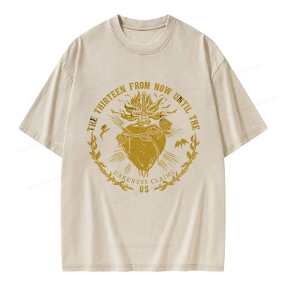 Pagewings The Thirteen Unisex Washed T-shirt