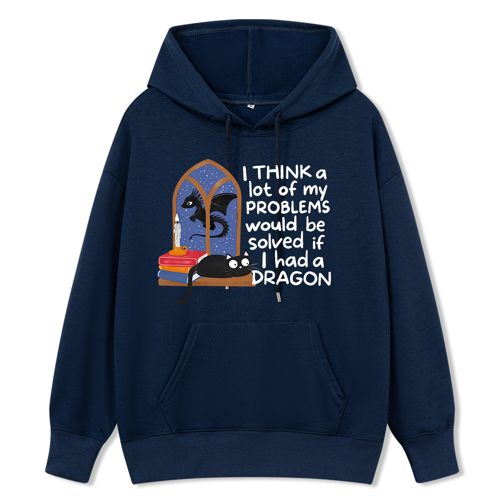 Pagewings If I Had A BookDragon Unisex Classic Hoodie