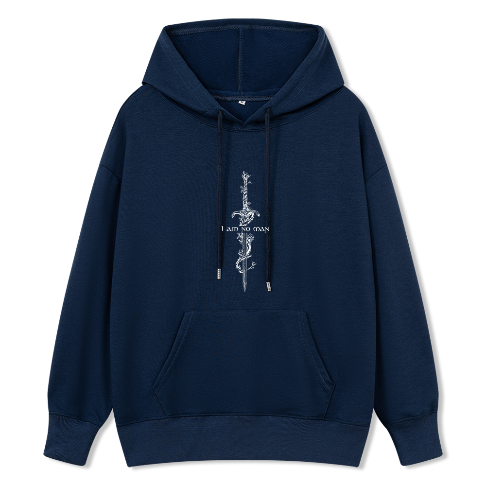 Pagewings I Am No Man Unisex Classic Hoodie