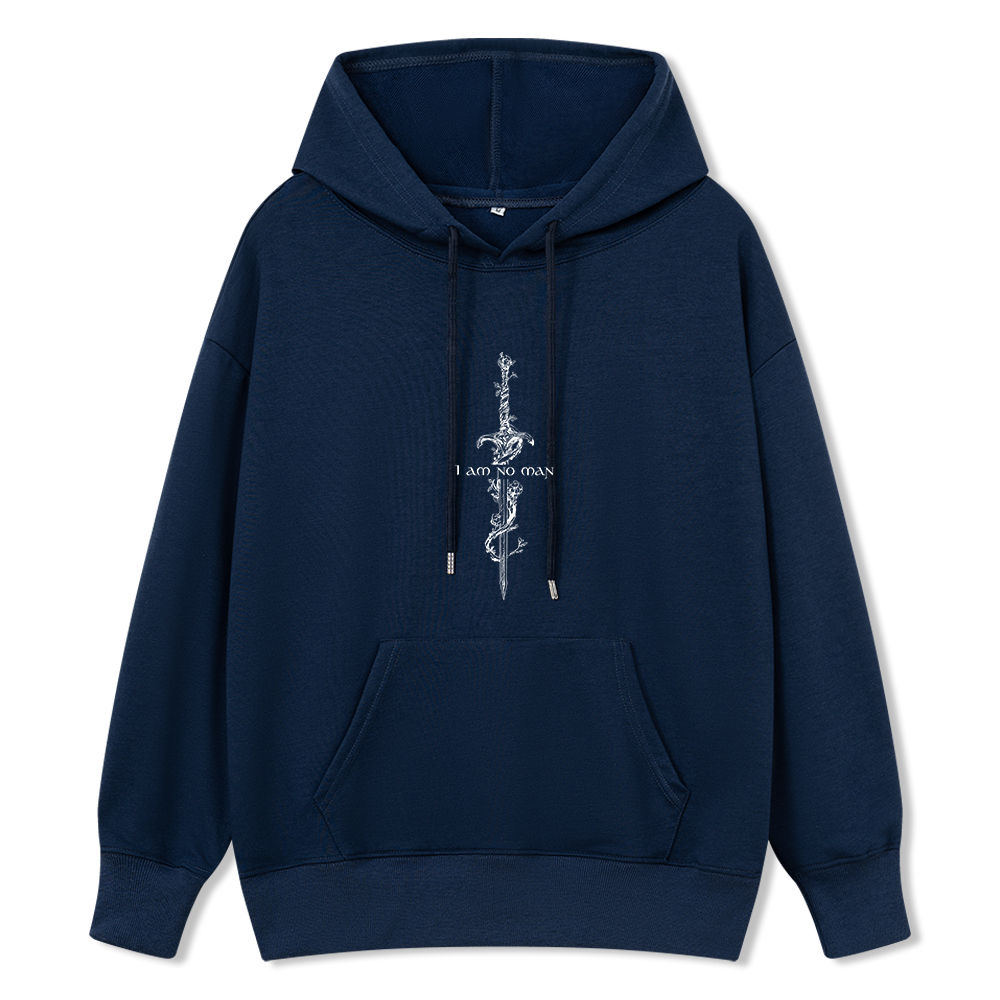 Pagewings I Am No Man Unisex Classic Hoodie