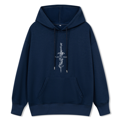 Pagewings I Am No Man Unisex Classic Hoodie