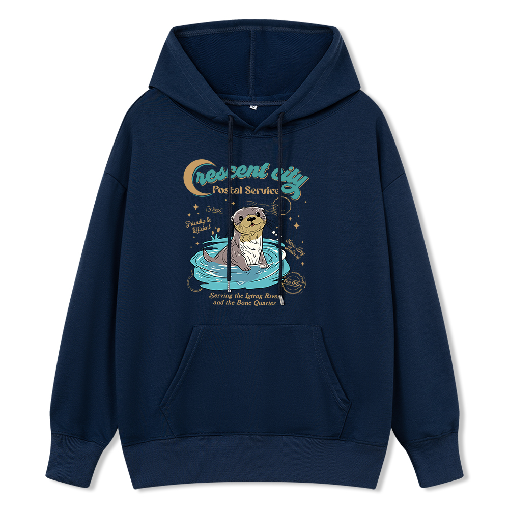 Pagewings Crescent City Postal Service Unisex Classic Hoodie