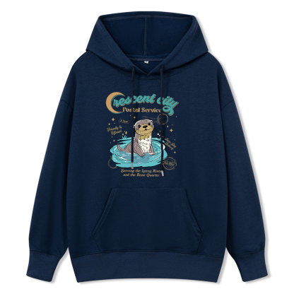 Pagewings Crescent City Postal Service Unisex Classic Hoodie