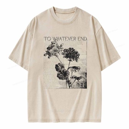 Pagewings TOG Fan Shirt Unisex Washed T-shirt