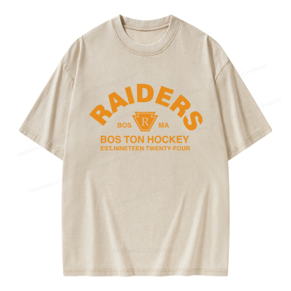 Pagewings Romance Book Unisex Washed T-shirt