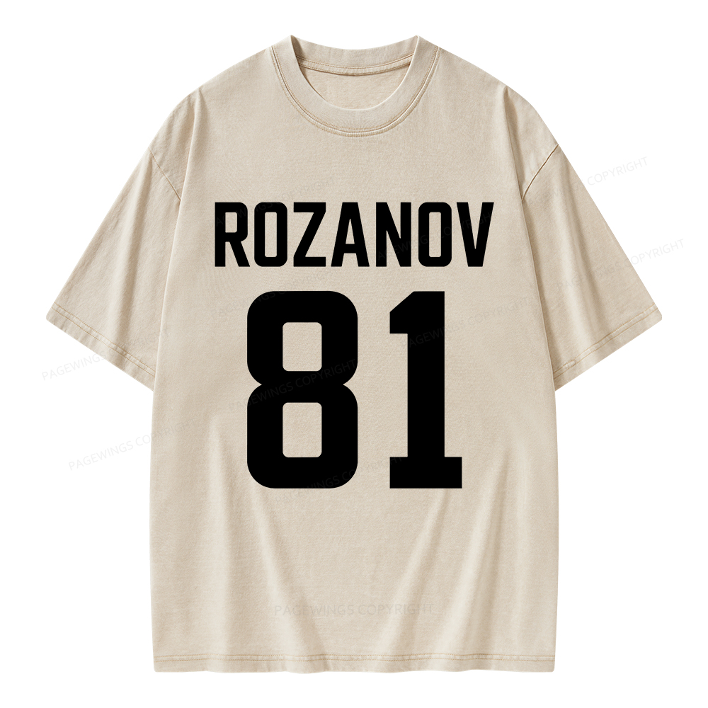 Pagewings Romantic Books Unisex Washed T-shirt