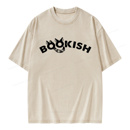 Pagewings Bookish Unisex Washed T-shirt