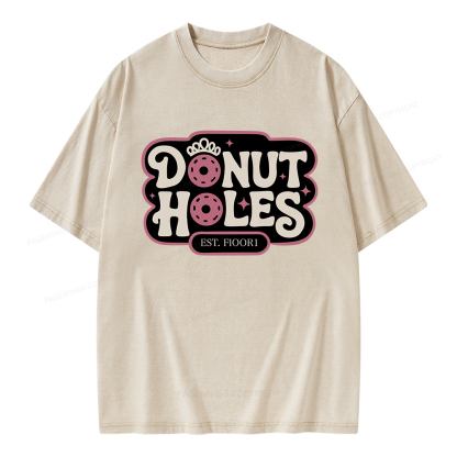 Pagewings Sci-Fi Book Lover Unisex Washed T-shirt