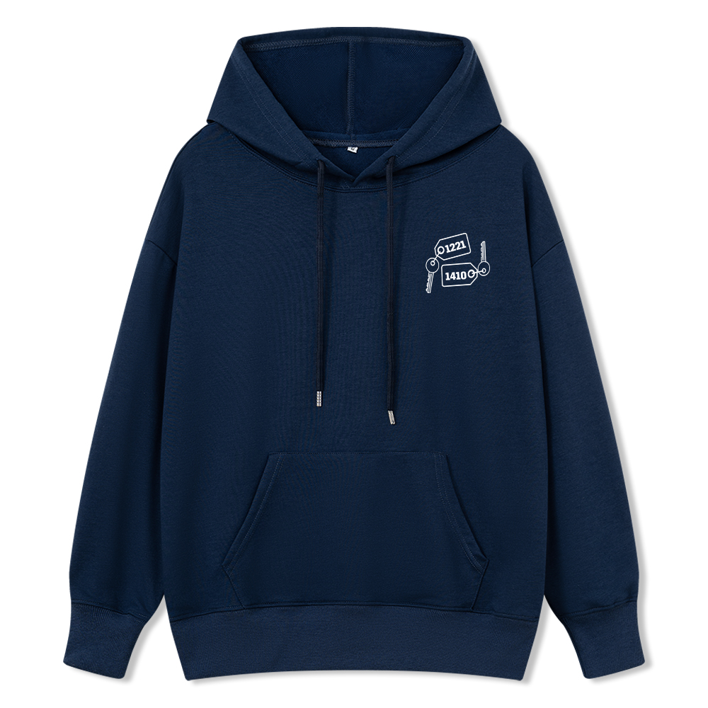 Pagewings Room Numbers Unisex Classic Hoodie