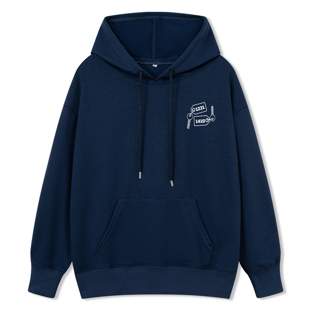 Pagewings Room Numbers Unisex Classic Hoodie