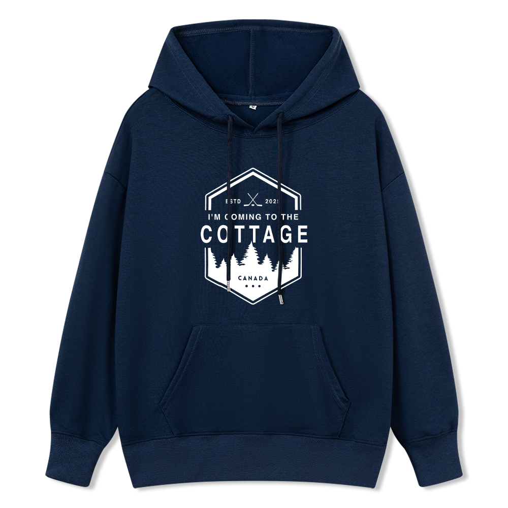 Pagewings Coming To The Cottage Unisex Classic Hoodie