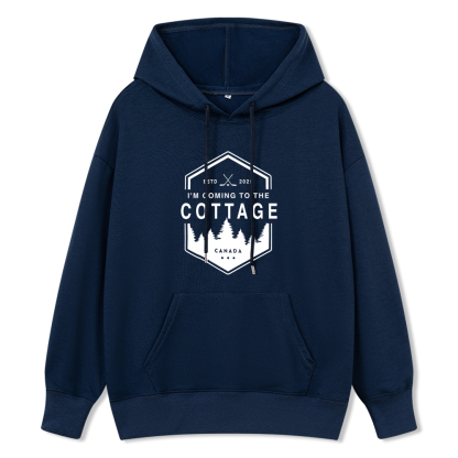 Pagewings Coming To The Cottage Unisex Classic Hoodie