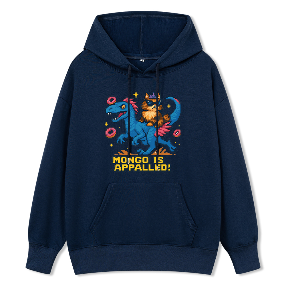 Pagewings Mongo Is Appalled Unisex Classic Hoodie
