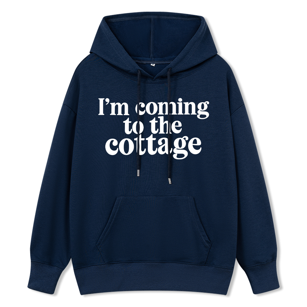 Pagewings I'm Coming To The Cottage Unisex Classic Hoodie