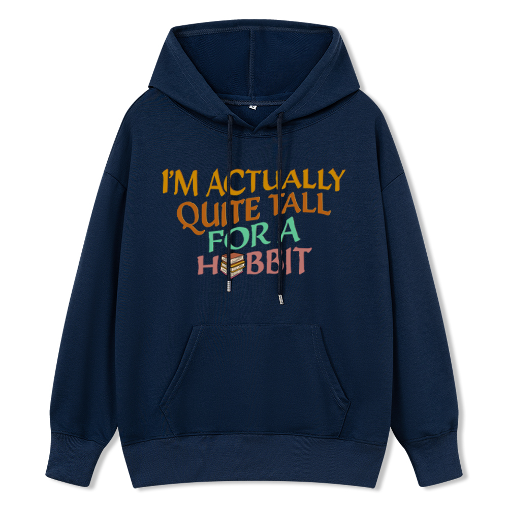 Pagewings I'm Actually Quite Tall Unisex Classic Hoodie
