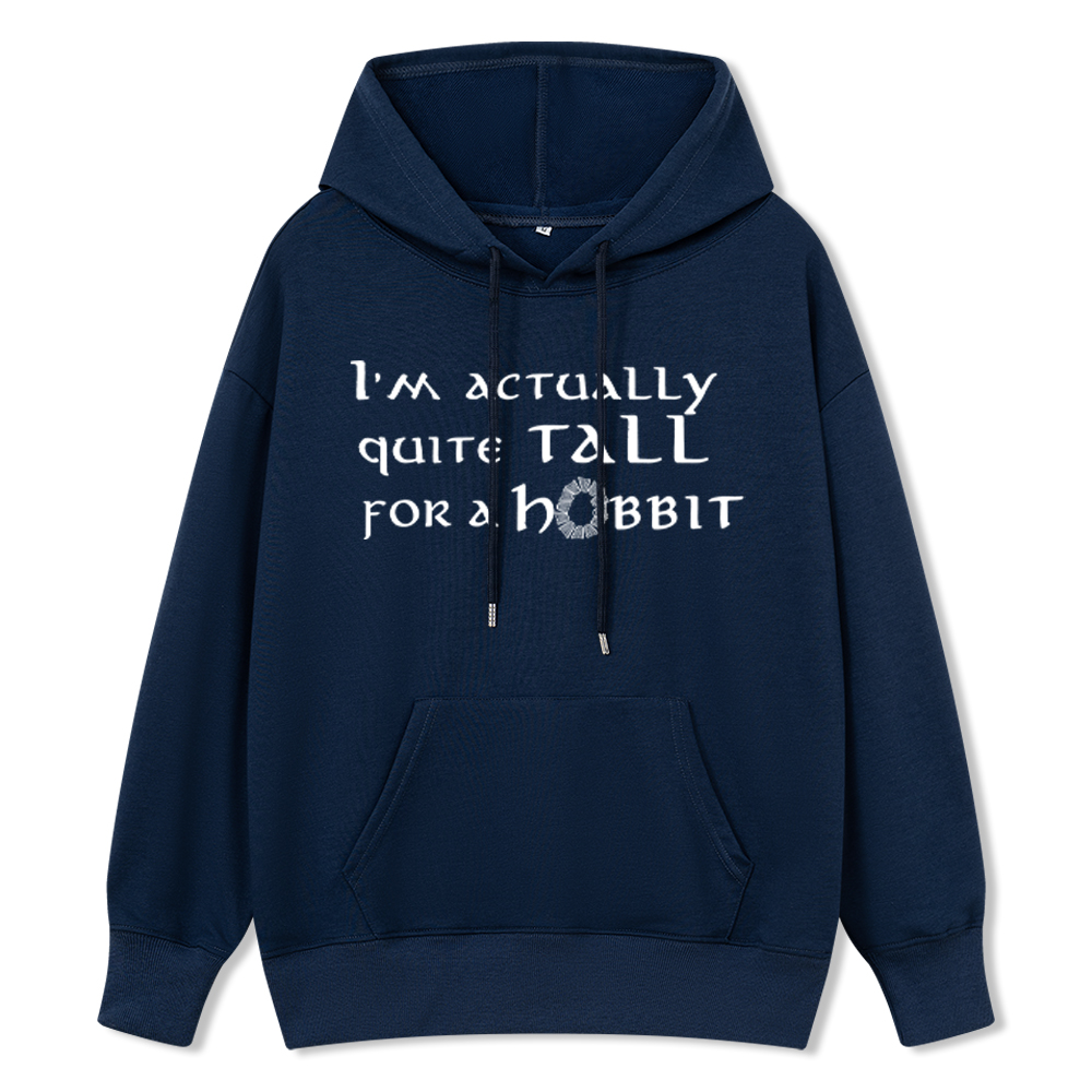 Pagewings I'm Actually Quite Tall Unisex Classic Hoodie