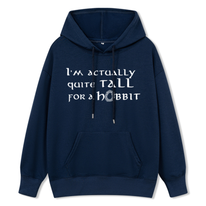 Pagewings I'm Actually Quite Tall Unisex Classic Hoodie