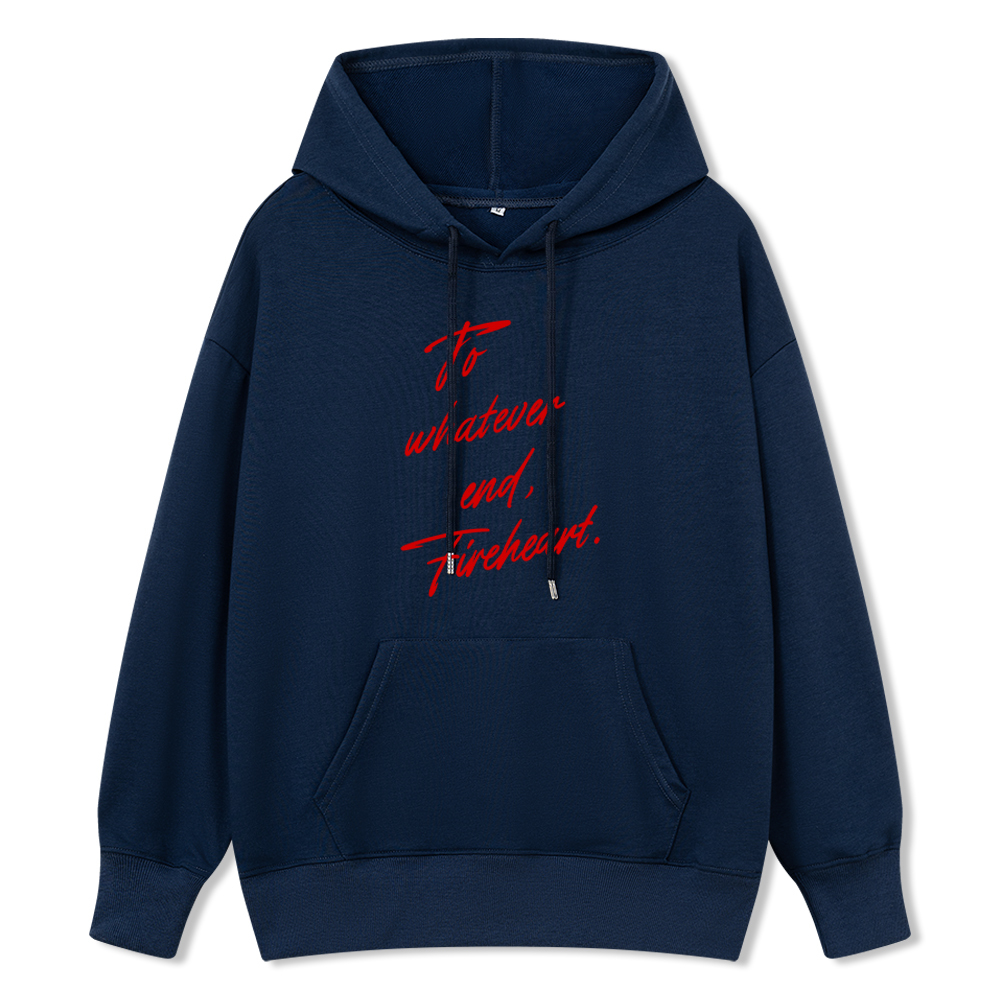 Pagewings To Whatever End Fireheart Unisex Classic Hoodie