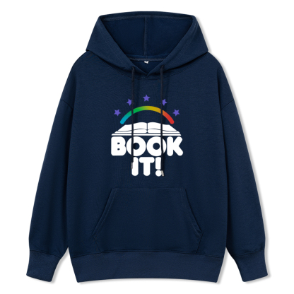 Pagewings Book It Unisex Classic Hoodie
