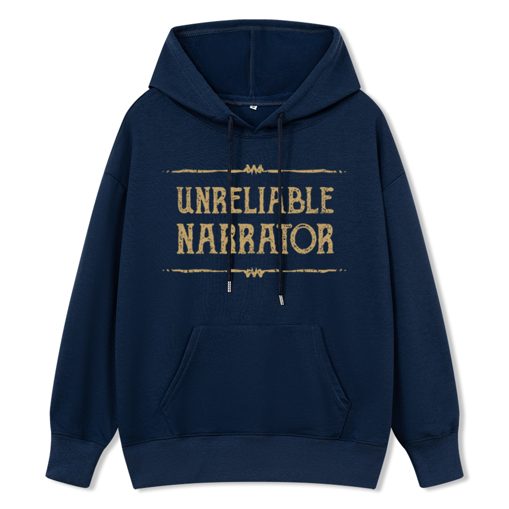 Pagewings Unreliable Narrator Unisex Classic Hoodie