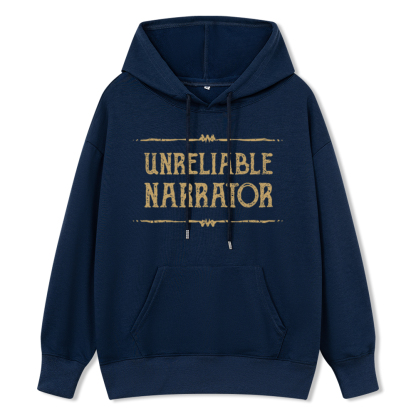 Pagewings Unreliable Narrator Unisex Classic Hoodie