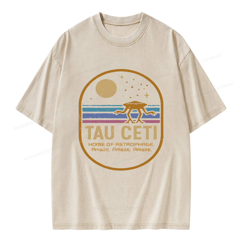 Pagewings Amaze Unisex Washed T-shirt