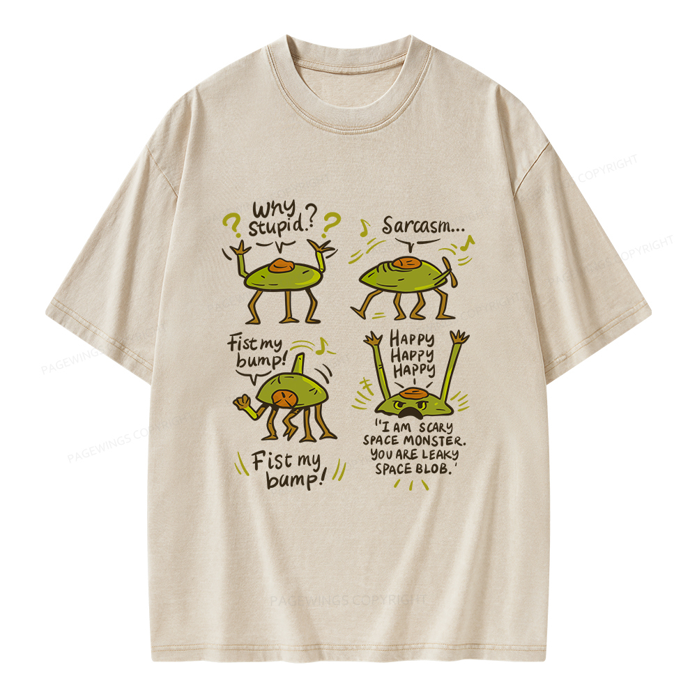 Pagewings Rocky Amaze Book lover Unisex Washed T-shirt