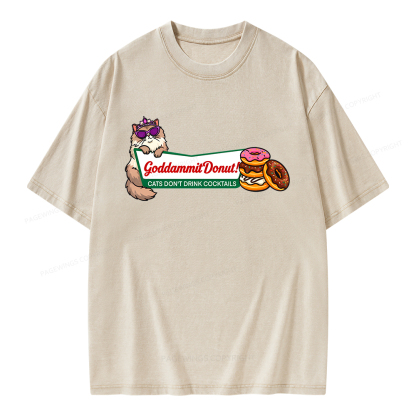 Pagewings Fantasy Book Reader Unisex Washed T-shirt